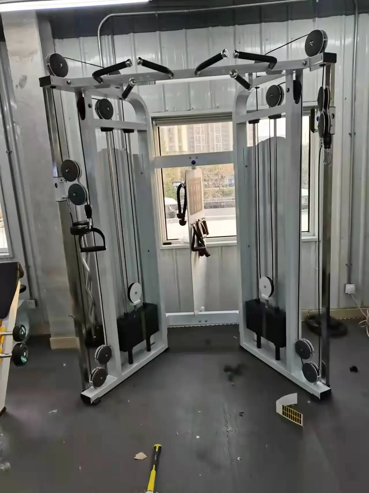 2026 للبيع بالجملة جهاز كروس أ - مراجعة Home Gym Rack With Cables وسعره