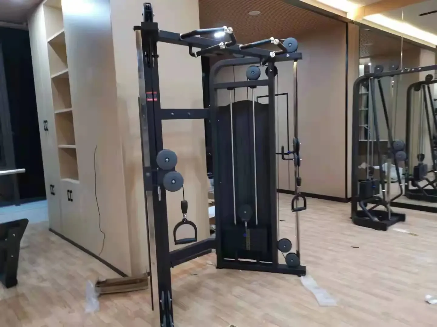 2026 للبيع بالجملة جهاز كروس أ - مراجعة Home Gym Rack With Cables وسعره