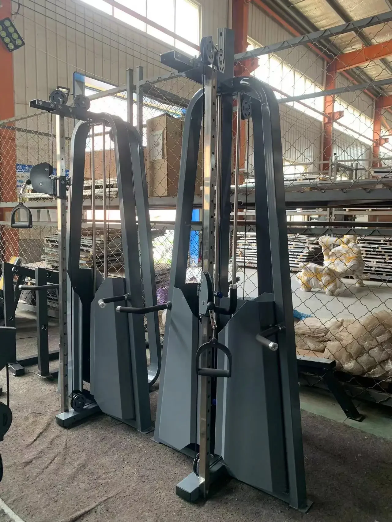 2026 للبيع بالجملة جهاز كروس أ - مراجعة Home Gym Rack With Cables وسعره