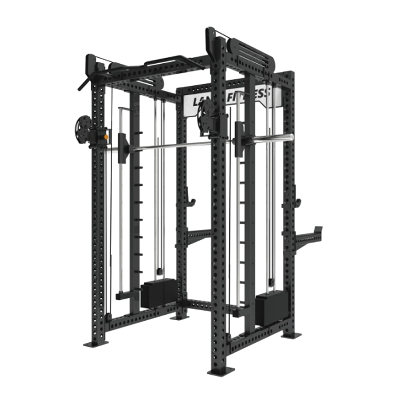 جهاز سميث متعدد الوظائف لتماري - مراجعة Home Gym Equipment Set وسعره