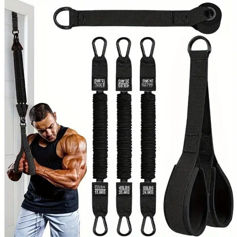 مجموعة أربطة مقاومة، حبل تماري - مراجعة Home Gym Equipment Set وسعره