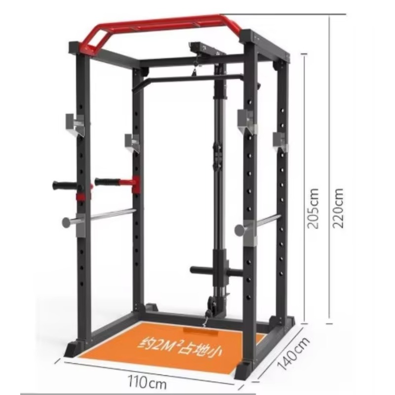 أفضل رف طاقة لصالة الألعاب الر - مراجعة Home Gym Multi Station وسعره