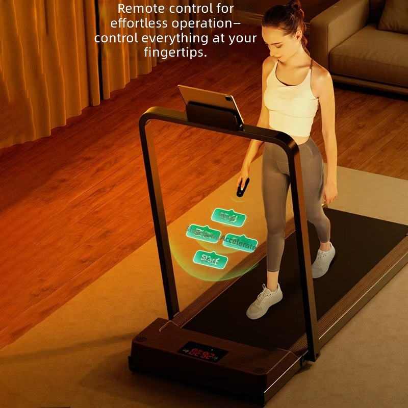 جهاز مشي كهربائي قابل للطي وها - مراجعة Home Gym Luxury Design وسعره