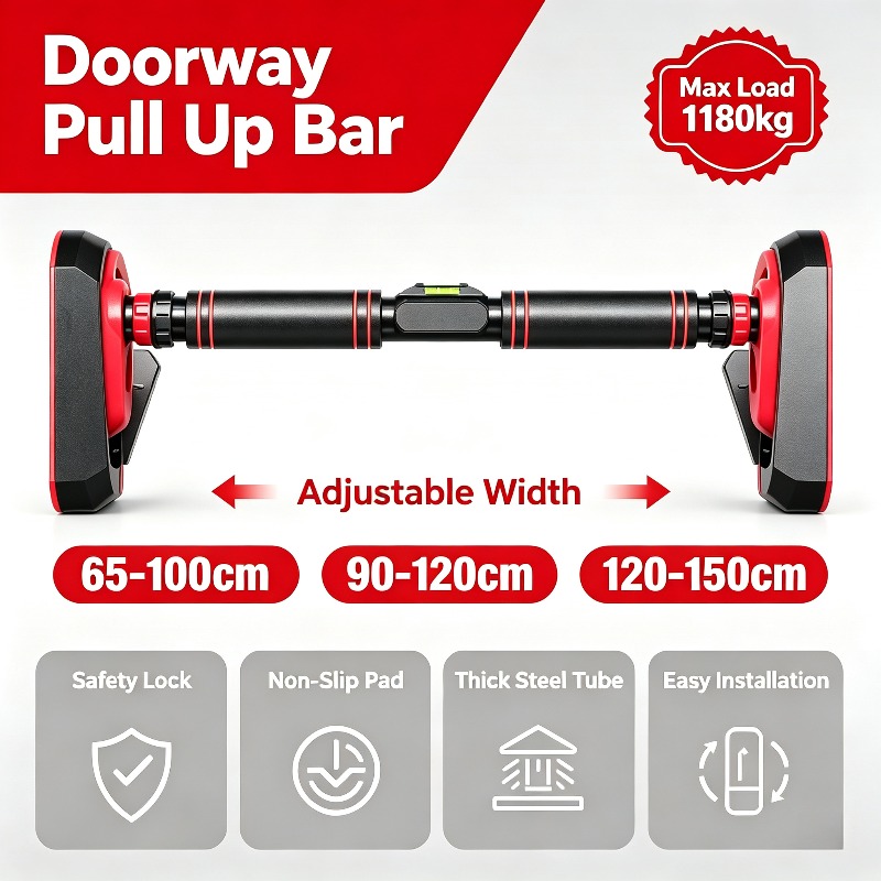 عارضة سحب للتمارين الرياضية تث - مراجعة Suspension Trainer Door وسعره
