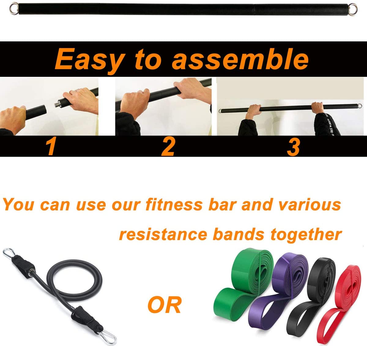 150lb اللياقة البدنية الغنيمة  - مراجعة Home Gym Equipment Set وسعره