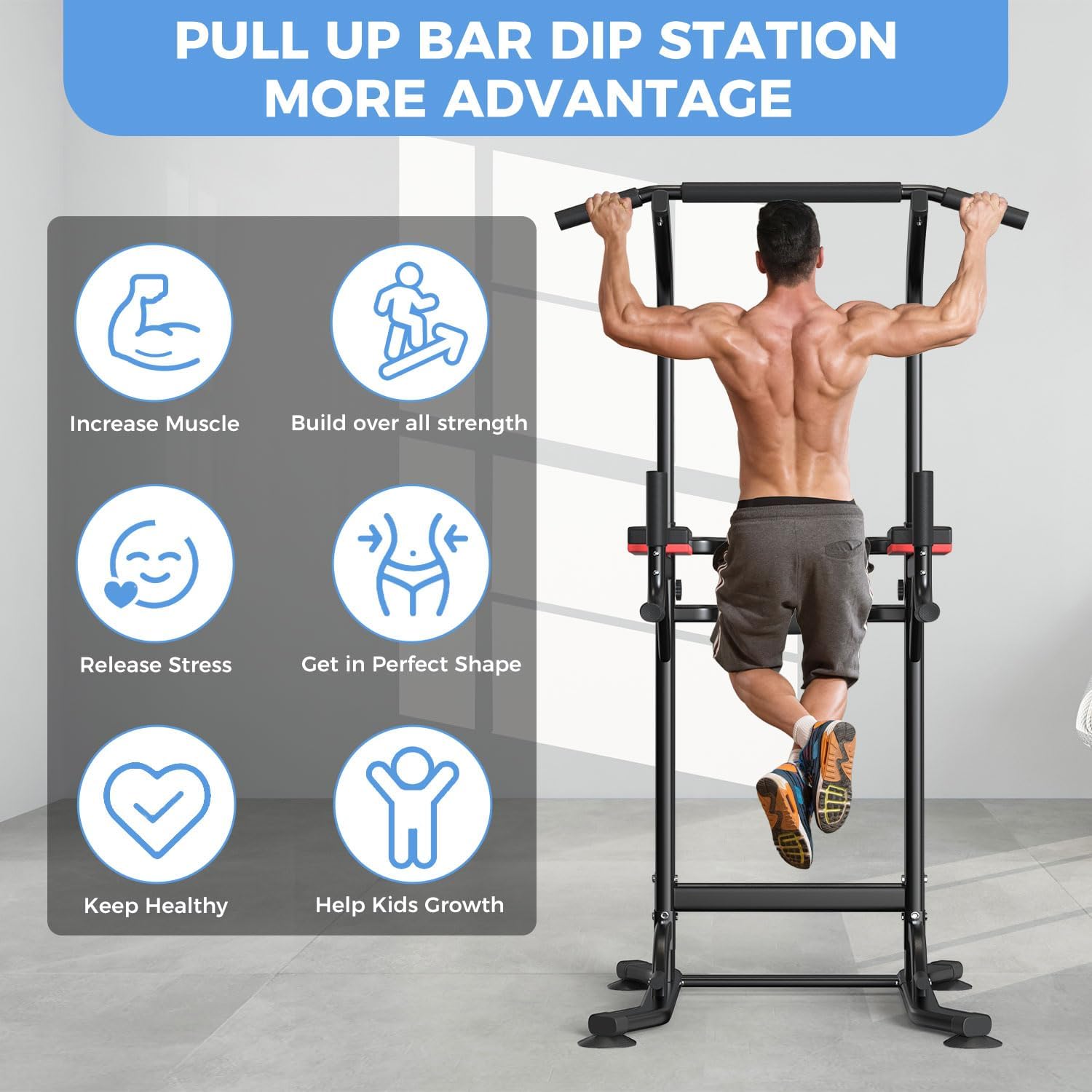 محطة تمارين متعددة الوظائف للص - مراجعة Home Gym Multi Station وسعره