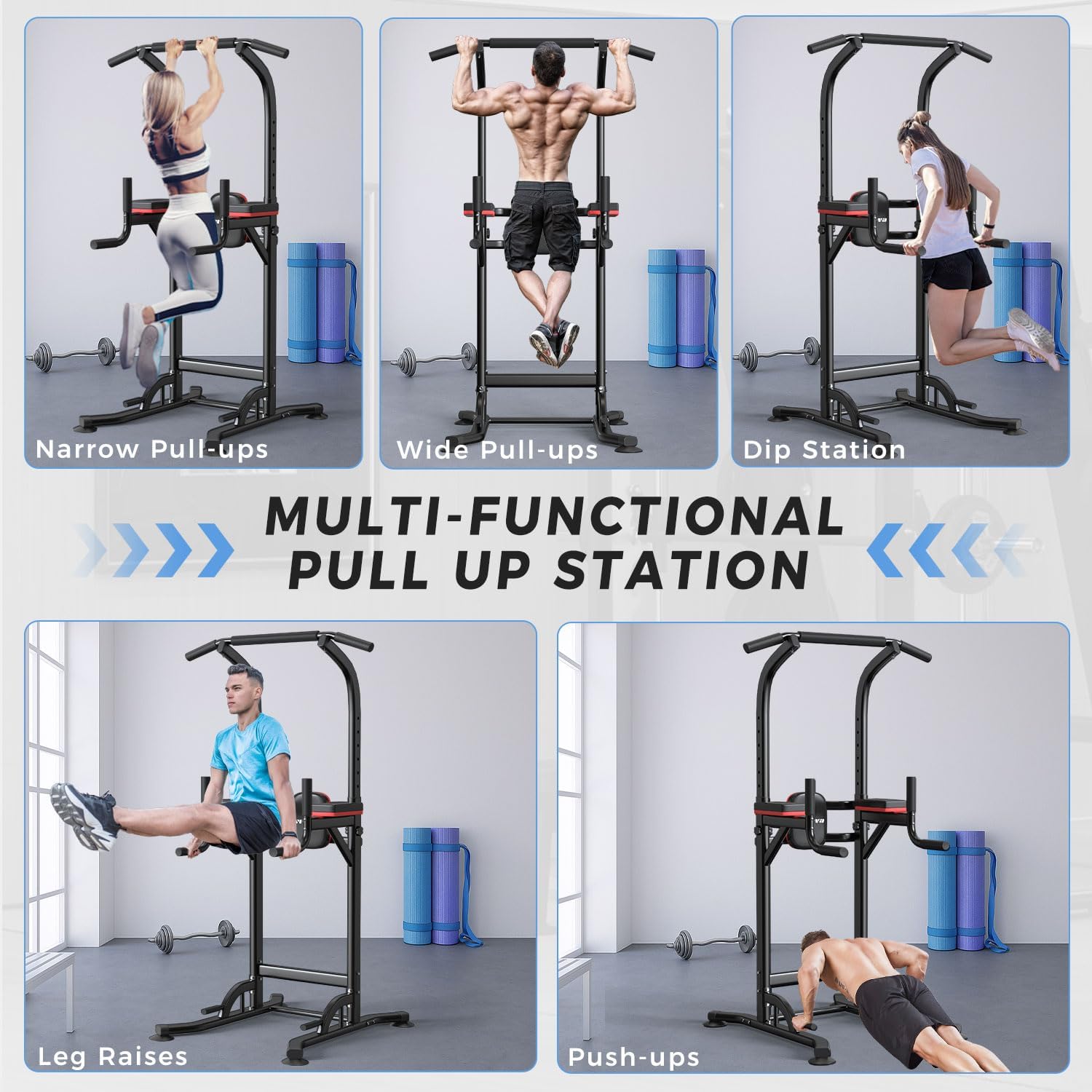 محطة تمارين متعددة الوظائف للص - مراجعة Home Gym Multi Station وسعره